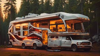 15 Luxurious MotorHomes In The World That Will Blow Your Mind [upl. by Newfeld]