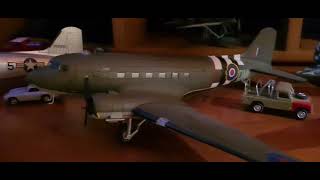 corgi diecast 172 DC3C47 [upl. by Harrie800]