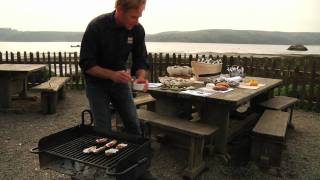 How to Cook Oysters and Prepare Oyster Sauce with John Finger  Pottery Barn [upl. by Finer]