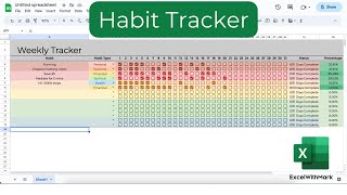 How To Create Your Own Habit Tracker [upl. by Ahsha]