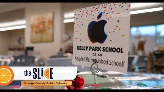 Kelly Park School  Apple Distinguished School designation [upl. by Ennagrom83]