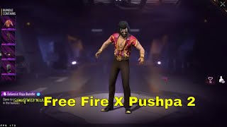 Free Fire X Pushpa 2 Event 🤔 Free Fire এ বাংলা ভয়েস চ্যাট 😱 Gaming With Nishaan [upl. by Ylrae29]