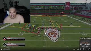 if YOU PLAY ZONE DEFENSE MUST KNOW ABOUT THIS IN MADDEN 25 DEFENSE TIPS madden25 [upl. by Olcott]