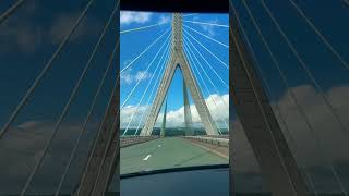 Cablestayed Flintshire Bridge wales uk Dee [upl. by Geneva162]