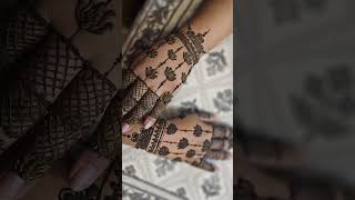 Easy Mehendi Design ytshorts shorts viralvideo mehendiart easymehndidesign [upl. by Scornik]