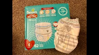 Pampers Cruisers 360 Fit Diapers [upl. by Htevi]