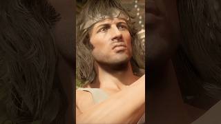 Mortal Kombat 11 Rambo is Mamba [upl. by Enomrej326]