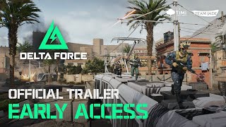 Delta Force Hawk Ops  Official PC Early Access Reveal Trailer  Gamescom 2024 [upl. by Ehcram953]