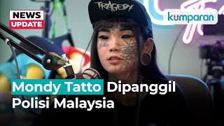 Polisi Malaysia Panggil Selebtok Mondy Tatto Buntut Laporan Ustaz Ebit Lew [upl. by Epuladaugairam]