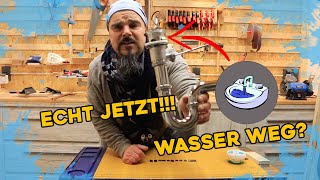 Echt Jetzt Wasser im Waschbecken bleibt nicht drin [upl. by Uranie413]