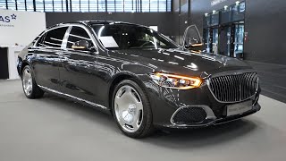 New Mercedes Maybach S580 2023 [upl. by Janela]