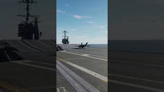 Navy says F35c carrier jump ramps crash still under investigation in DCS world [upl. by Wendy810]