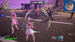 Fortnite  Squad Battle Royale 42nd Crown  Chapter 5 Season 4 Ariana Grande [upl. by Garett]