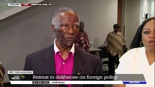 ANC SubCommittee  Former President Thabo Mbeki weighs in on elections in Mozambique and Botswana [upl. by Whiney]