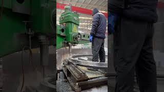 Slewing Bearing Manufacture [upl. by Amluz]