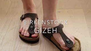 Birkenstock Gizeh [upl. by Knut]