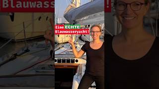 Eine echte Blauwasseryacht Roomtour durch die Rustler 42 shorts [upl. by Eonak76]