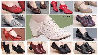 OFFICE SHOES STYLES TEACHERS SANDAL LATEST DESIGN WITH PRICE CASUAL FORMAL SHOES DESIGN FOR LADIES [upl. by Akkim]