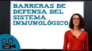 Barreras de defensa del sistema inmunológico [upl. by Marney]