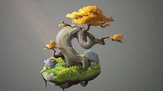 Stylized Tree [upl. by Leiuqese]