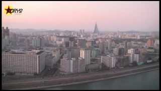 Pyongyang Panorama on a Winter Morning  DPRK North Korea [upl. by Alemaj]