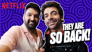 Kapil Sharma and Sunil Grover REUNITE  Netflix India [upl. by Andrei553]