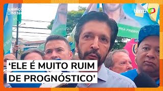 Nunes ironiza falas de Marçal e confirma que terá agenda de campanha com Bolsonaro [upl. by Castara]