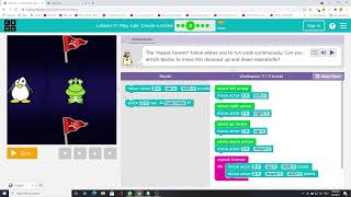 Studiocodeorg 2021  Course 3 Lesson 17  Play Lab Create a Game [upl. by Orips]