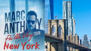 Marc Anthony Tour Palla voy New York Madison Square Garden 2022 [upl. by Keithley]