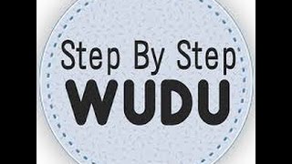 How to perform Wudu Ablution [upl. by Cordalia]