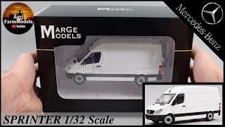 The ALL NEW Mercedes Benz Sprinter 316 CDI by MarGe Models  Review 41 [upl. by Asiulana]