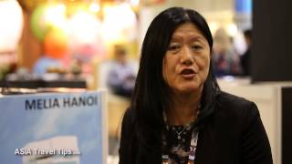 Melia Hotels Interview at ATF 2014  HD [upl. by Dlanigger]