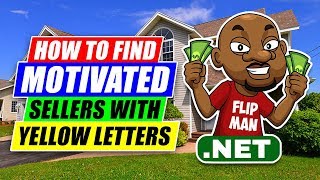 How to Find Motivated Sellers with Yellow Letters  Wholesaling Houses for Beginners Step by Step [upl. by Krein]