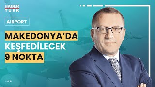 Kuzey Makedonyada nereler gezilmeli  Airport [upl. by Chelton]