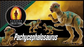 NEW Pachycephalosaurus from Hammond Collection  The Lost World  Unboxing Colosal en español Latino [upl. by Burton]