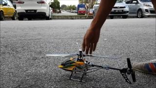 wltoys heli v912 test drc toys [upl. by Mitzl]