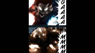 Garou vs superalloy darkshine manga edit saitama onepunchman myordinarylife manga [upl. by Harbour]