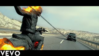 SATISFYA I AM RIDER SONG WITH GHOST RIDER SCENE [upl. by Ury]