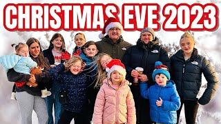 CHRISTMAS EVE 2023  Vlogmas SPECIAL  The Sullivan Family [upl. by Ailhat]