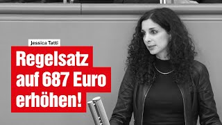 Einmalzahlungen in Hartz IV reichen nicht Erhöhung des Regelsatzes auf 687 Euro [upl. by Nnazus]