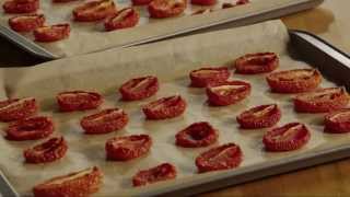 How to Make SunDried Tomatoes  Allrecipes [upl. by Ardnasyl933]