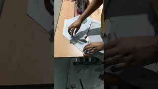 Part2 waistcoat cutting and stitching waistcoasttutorial shortsviral youtubeshorts [upl. by Aicitan468]