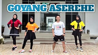 GOYANG ASEREHE  REMIX  SENAM KREASI  CHOREO ZIN HENDRIK [upl. by Allveta]