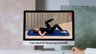 30 min Morgengymnastik med Mille mandag den 411 kl 830900 R [upl. by Elery]