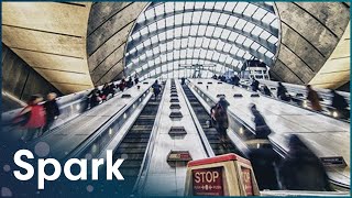 Why Its Impossible To Cool Down London Underground  The Tube  Spark [upl. by Bonne819]