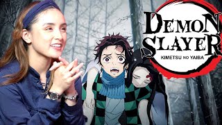 Demon Slayer Season 1x1 Reaction  Cruelty Episode 1 Kimetsu no Yaiba  1st Time Watching part 12 [upl. by Dnamron604]