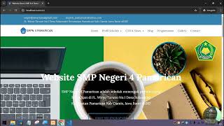 Tutorial Backup Aplikasi Website Sekolah beserta Database SQL di XAMPP Localhost [upl. by Nesrac]