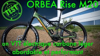 Maxi test ORBEA Rise M20 2023 Léger performant et pas  trop   cher 😇 [upl. by Raoul555]