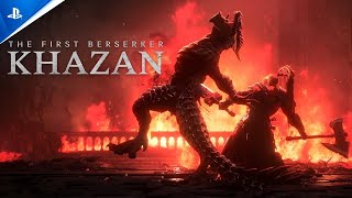 The First Berserker Khazan Viper Boss Trailer PS5 Games [upl. by Carbrey]