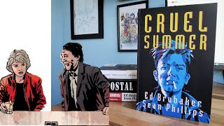 CRUEL SUMMER HC Review Image Comics Ed Brubaker [upl. by Idnak]